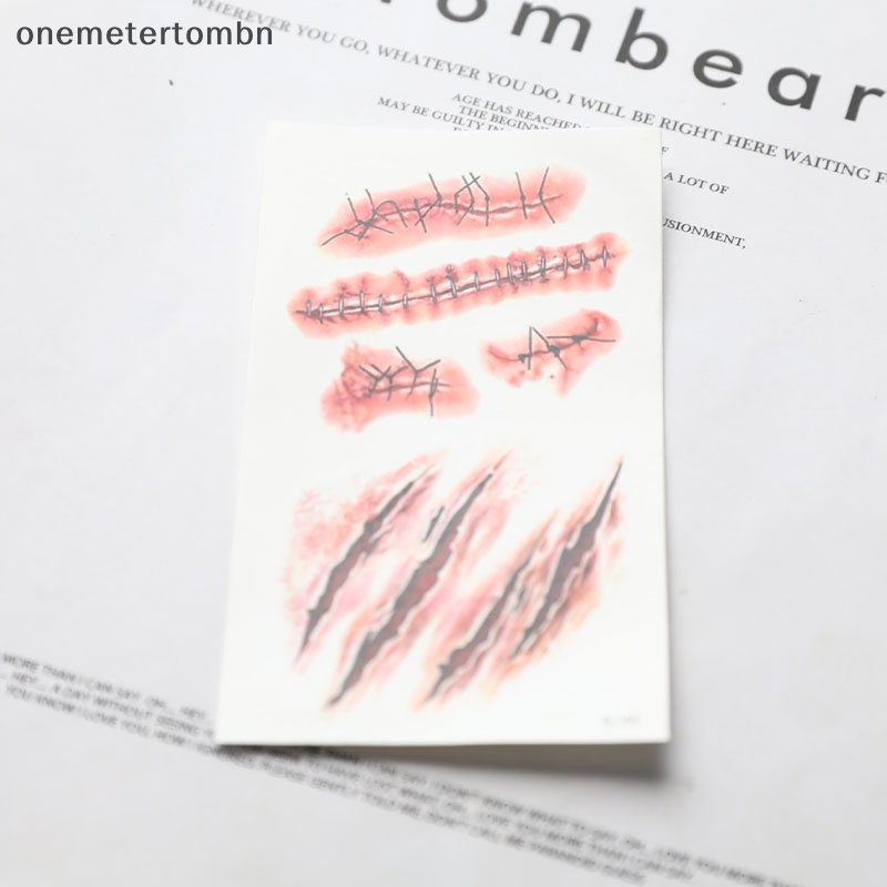 Bn Hình Xăm Dán Tạm Thời Chống Thấm Nước Phong Cách halloween