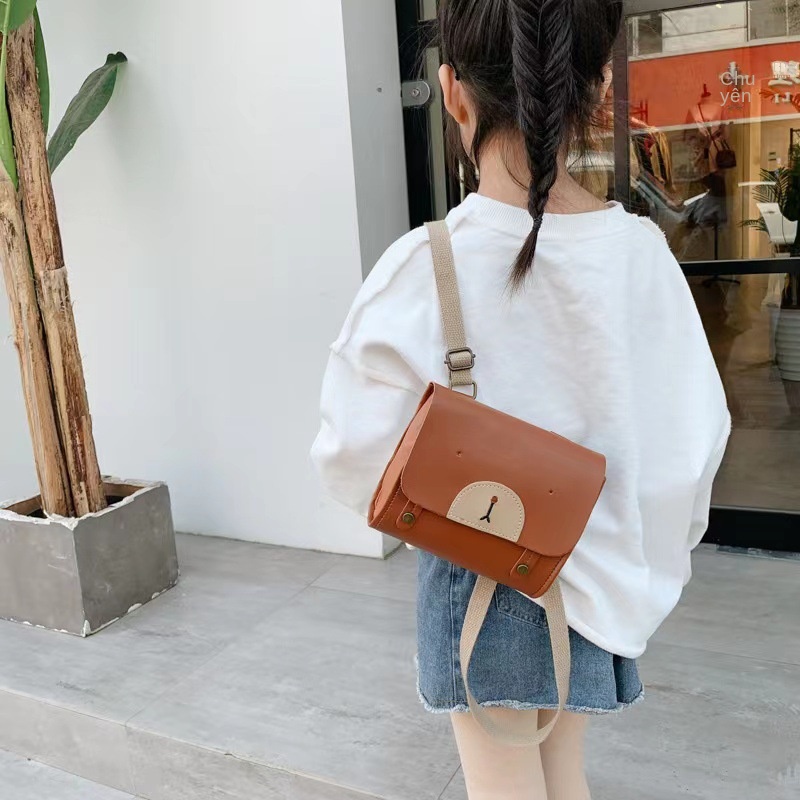 Hoạt Hình Balo Đi Học mini Dễ Thương Cho Bé Gái Mẫu Giáo 1-3 Tuổi