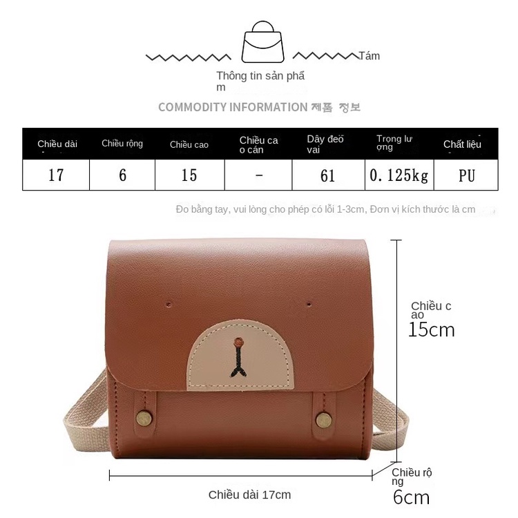 Hoạt Hình Balo Đi Học mini Dễ Thương Cho Bé Gái Mẫu Giáo 1-3 Tuổi