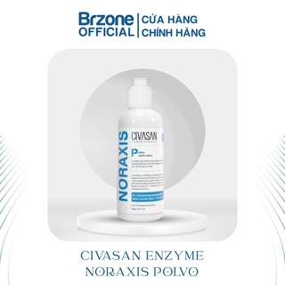 Tẩy da chết cơ học cho mặt civasan enzyme làm sạch sâu, loại bỏ lớp sừng 100g - brzone official