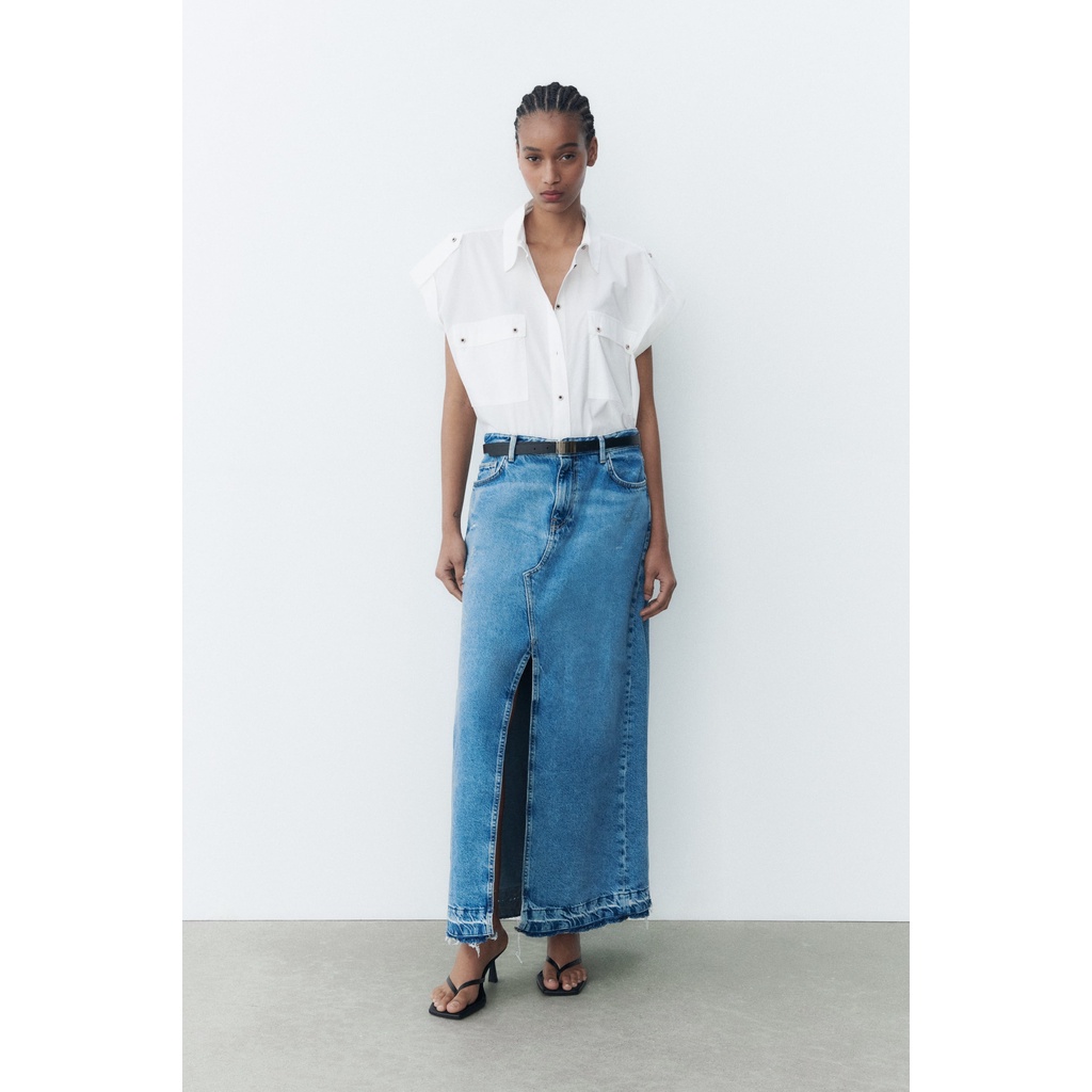 Áo sơ mi Zara authentic