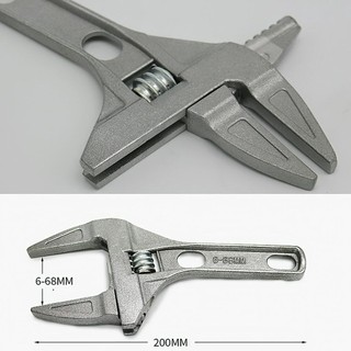 [giá cực thấp] Mỏ lết Cờ lê vặn ống nước độ mở 6-68mm