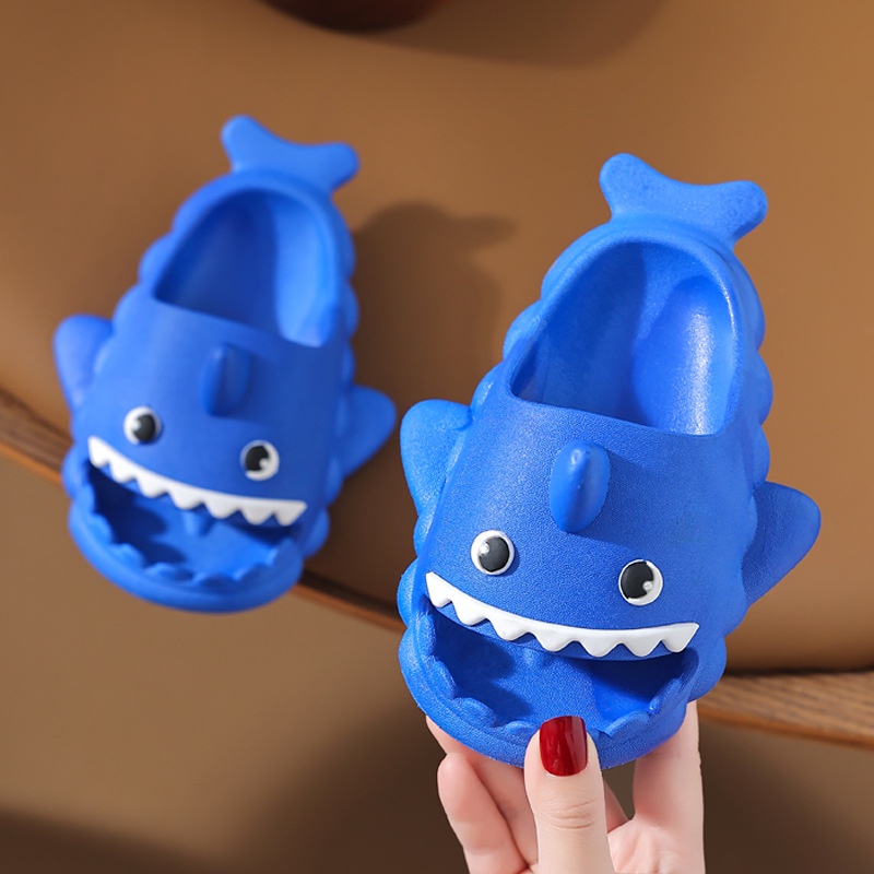 MiniKicks dép cá mập dép cho bé trai sandal bé trai sandal bé trai dép cross cho bé chất lượng thời trang thoải mái 2023 NEW STYLE  Trendy Thoải mái Chất lượng cao Thời trang O90I060 36Z230909