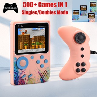 Máy Chơi game Cầm Tay g5 Tích Hợp 500 Trò Chơi Cổ Điển