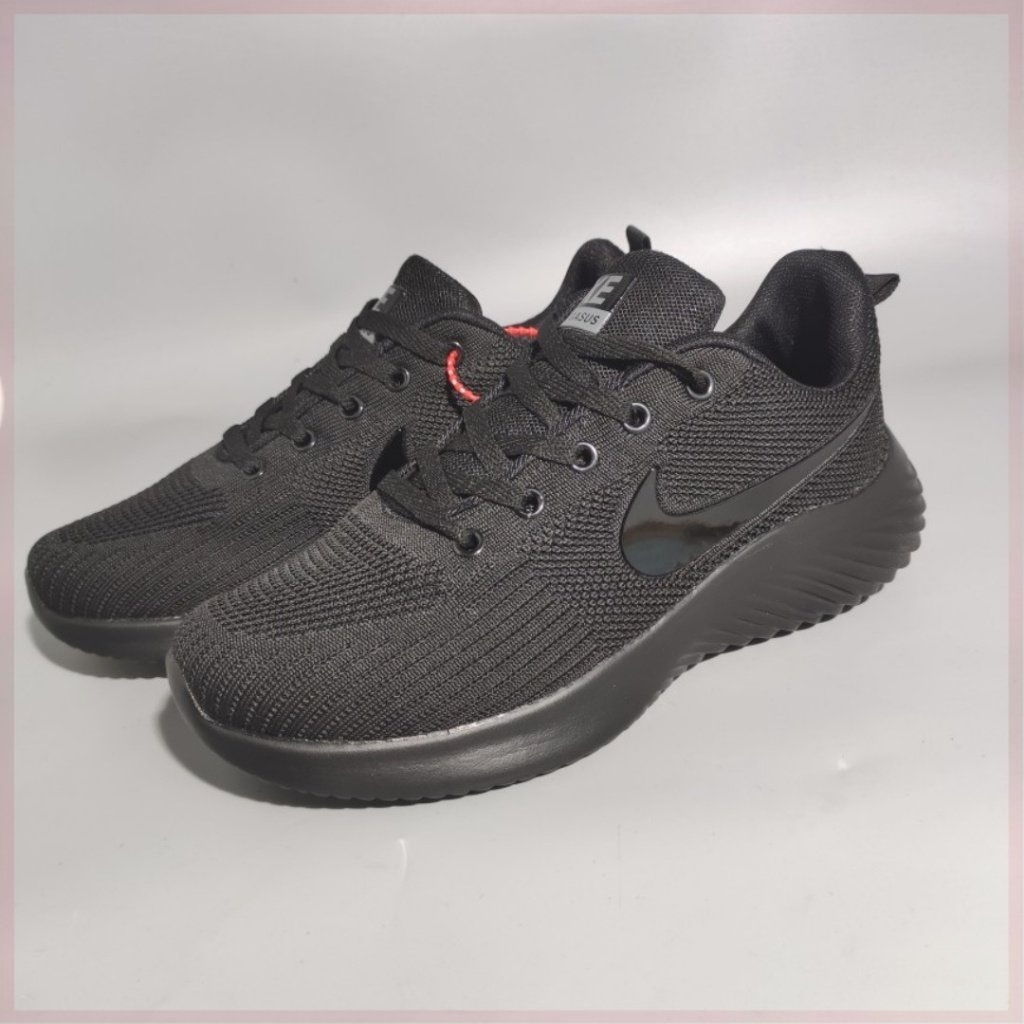 Giày thể thao nam thời trang màu đen chuẩn 11 trung siêu đẹp, Giày nam chạy bộ tập gym dã ngoại cao cấp full box Y489