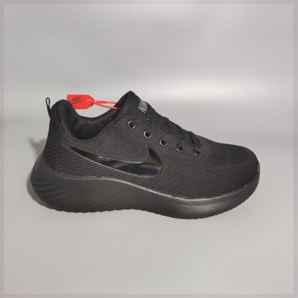 Giày thể thao nam thời trang màu đen chuẩn 11 trung siêu đẹp, Giày nam chạy bộ tập gym dã ngoại cao cấp full box Y489