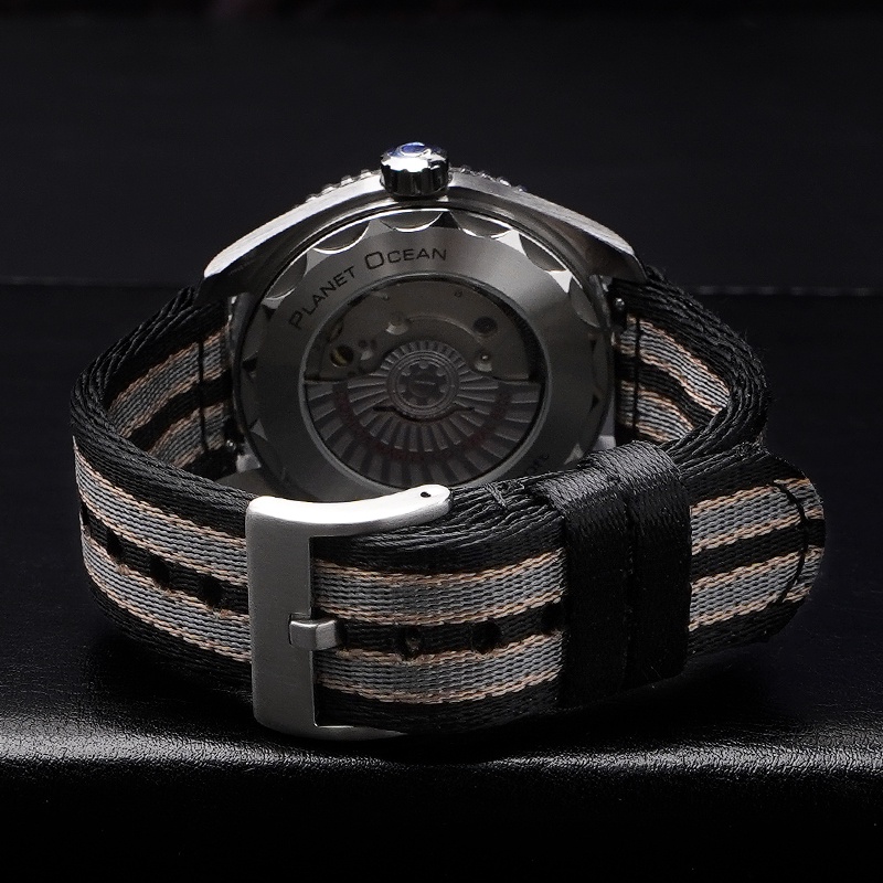 Dây Đeo nylon Dày Dặn Tháo Lắp Nhanh Cho Đồng Hồ Thông Minh rolex 18mm 20mm 22mm