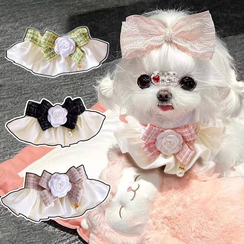 Yếm Đeo Cổ handmade Dễ Thương Dành Cho Thú Cưng