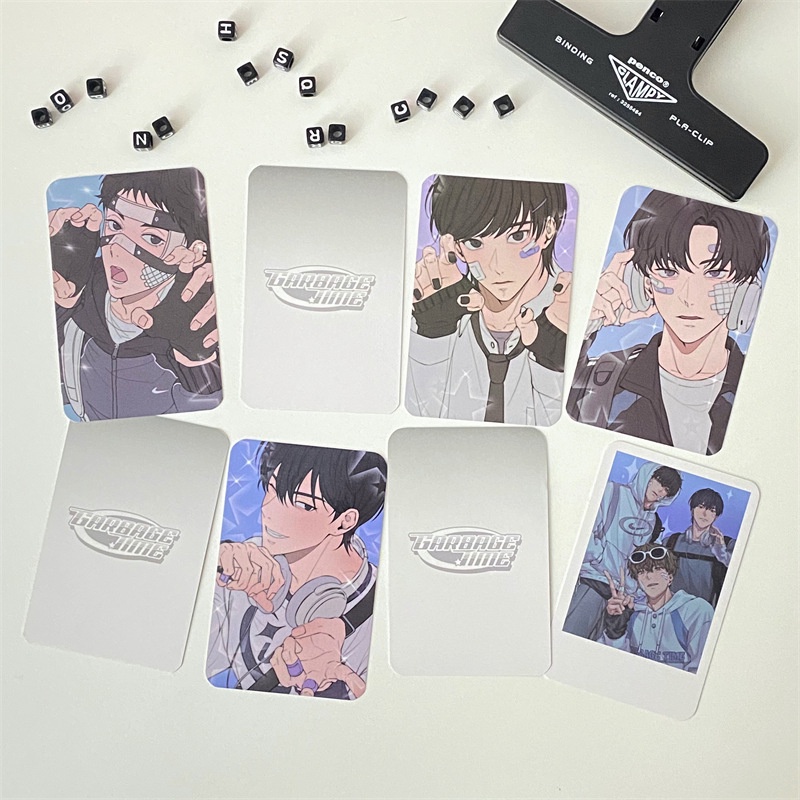 Set 8 Thẻ Ảnh hd Hình Nhóm Nhạc Nam tongren Thung Lũng tongren