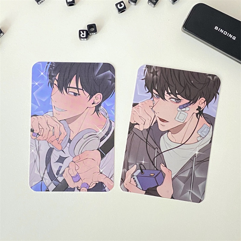 Set 8 Thẻ Ảnh hd Hình Nhóm Nhạc Nam tongren Thung Lũng tongren