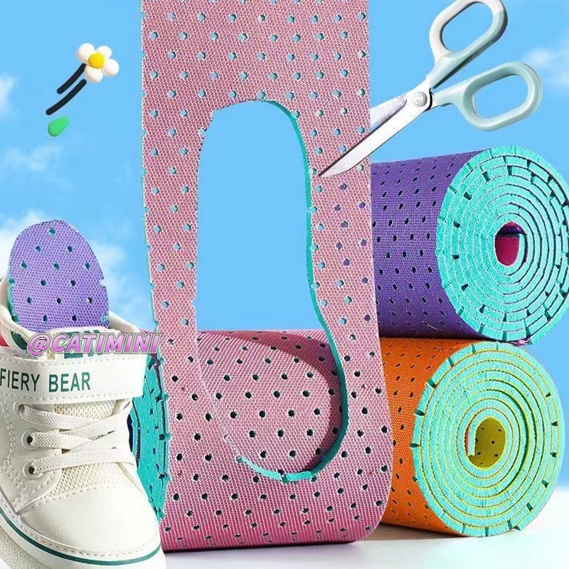 Catimini Đế lót có thể cắt được dành cho trẻ em Thấm hút mồ hôi tốt và thoáng mát Một cho cả gia đình 150cm