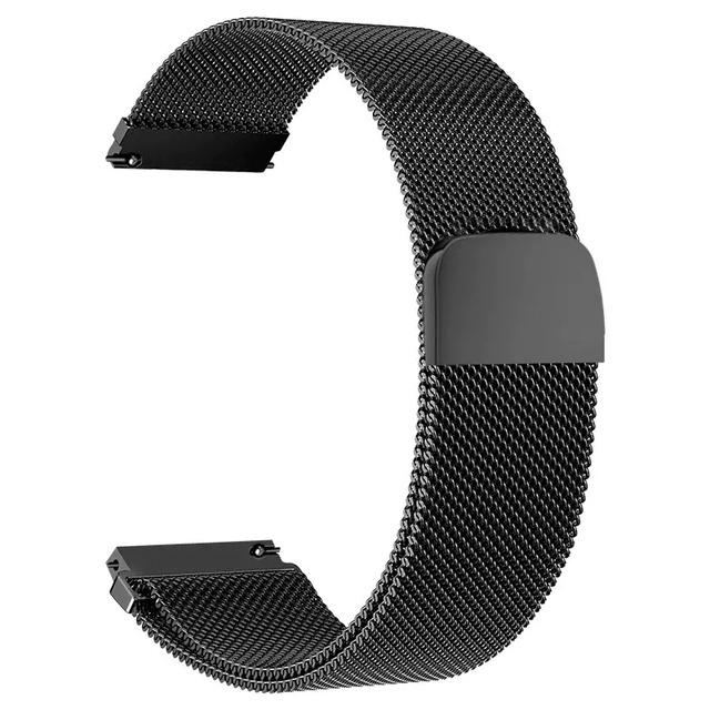 Vòng Đeo Tay Từ Tính Bằng Thép Không Gỉ 22mm Cho zeblaze gtr 3 pro zeblaze gtr 3 pro