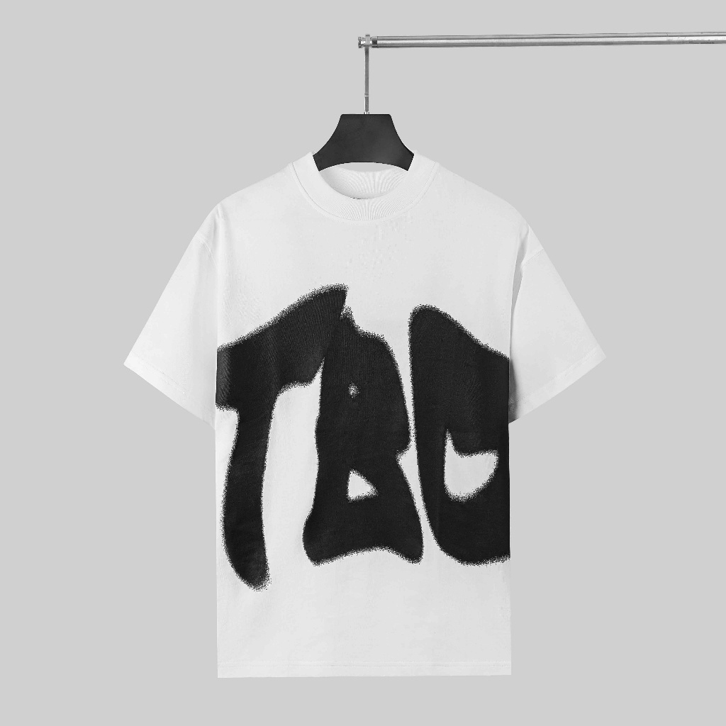 Áo thun boxy The Bad God Flower Word
