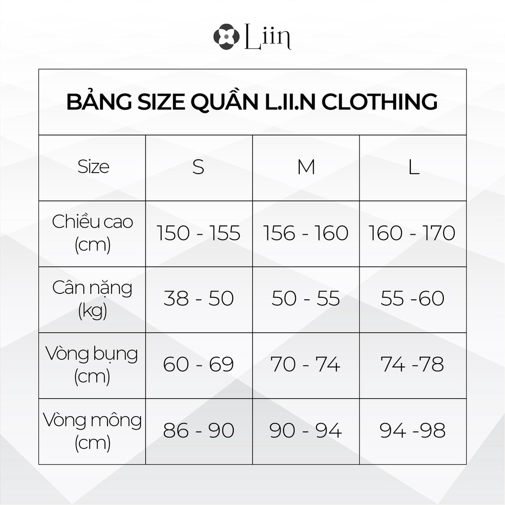 QS0034 - Quần Đùi Túi Cơi Liin clothing