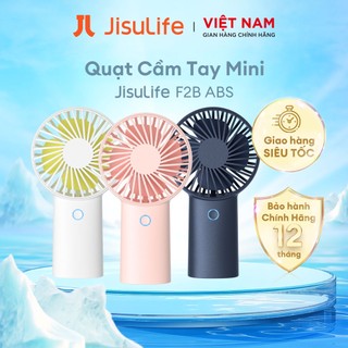 Quạt Cầm Tay Mini JISULIFE F2B ABS 4000mAh - Sạc Nhanh - Sử Dụng Lên Đến 20H Chính Hãng - Bảo Hành 12 Tháng