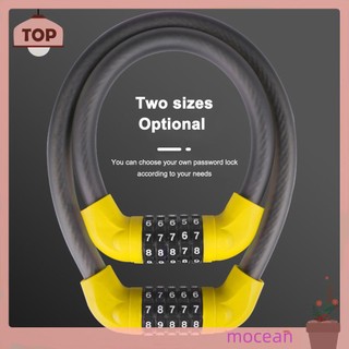 Ổ Khóa Xe Đạp 5 Số Chống Trộm