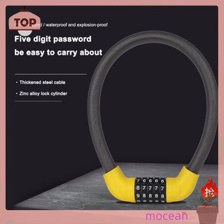 Ổ Khóa Xe Đạp 5 Số Chống Trộm