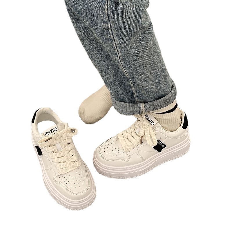 INCC   thể thao nữ giày giày thể thao nữ 2023 NEW giày sneaker nữ đáy dày Xu hướng thời trang Thông khí  Thoải mái Thời trang Hàn Quốc Beautiful B95F42R 37Z230910