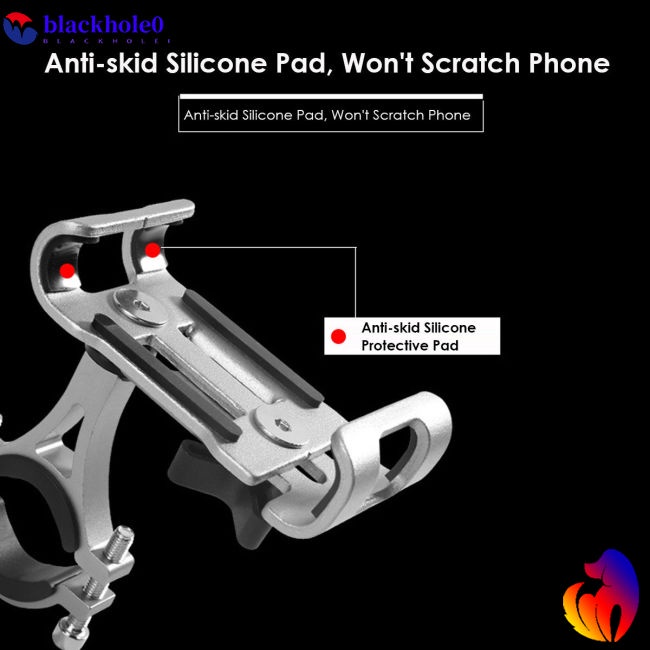 Bh Giá Đỡ Điện Thoại gps Bằng Nhôm Gắn Tay Lái Xe Đạp / Mô Tô