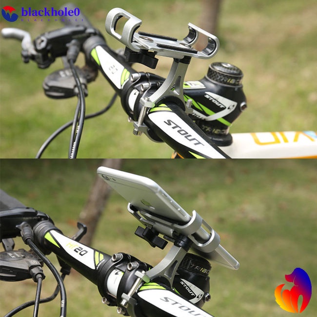 Bh Giá Đỡ Điện Thoại gps Bằng Nhôm Gắn Tay Lái Xe Đạp / Mô Tô