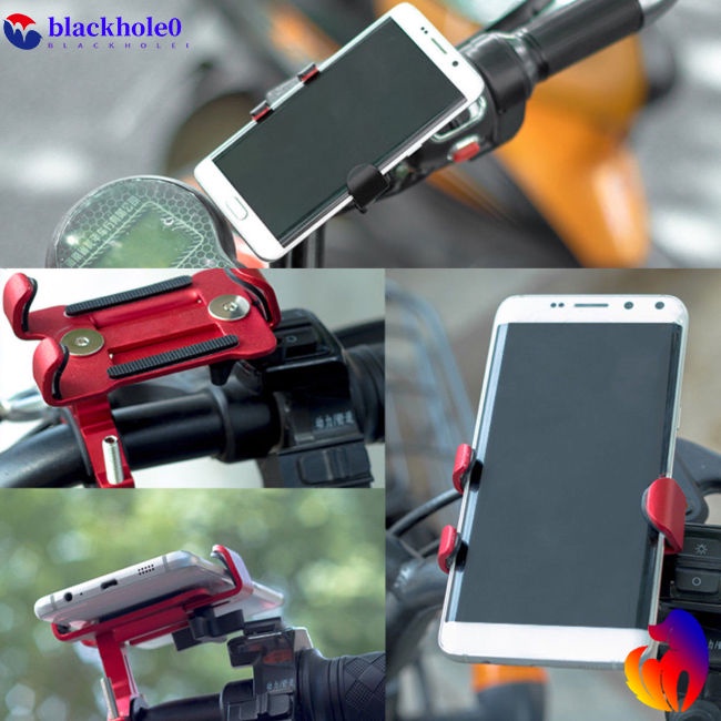 Bh Giá Đỡ Điện Thoại gps Bằng Nhôm Gắn Tay Lái Xe Đạp / Mô Tô