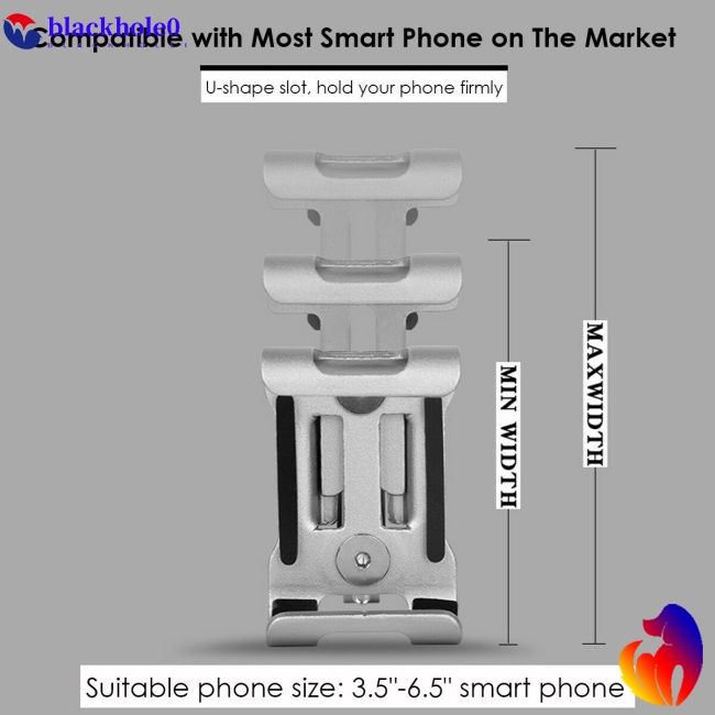 Bh Giá Đỡ Điện Thoại gps Bằng Nhôm Gắn Tay Lái Xe Đạp / Mô Tô