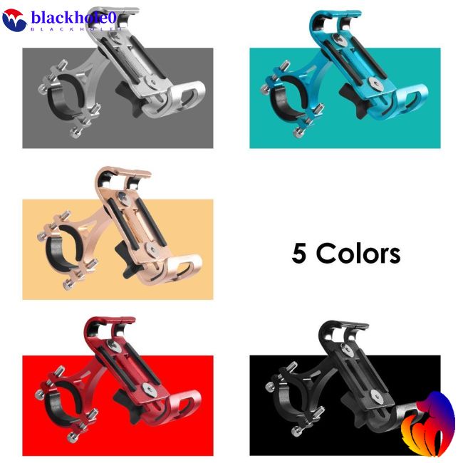 Bh Giá Đỡ Điện Thoại gps Bằng Nhôm Gắn Tay Lái Xe Đạp / Mô Tô