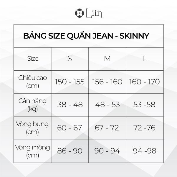 QJ0014 - Quần Jean Suông Xanh Sáng Liin clothing