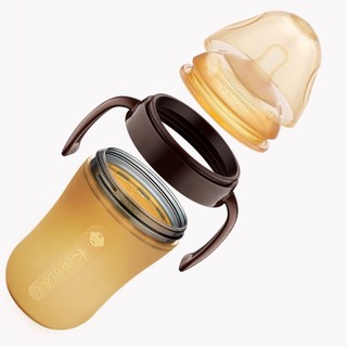 Phụ kiện bình sữa kamidi, bộ sản phẩm bình sữa kamidi silicon /nhựa, tay cầm, ống hút...kamidi babyjoy mart