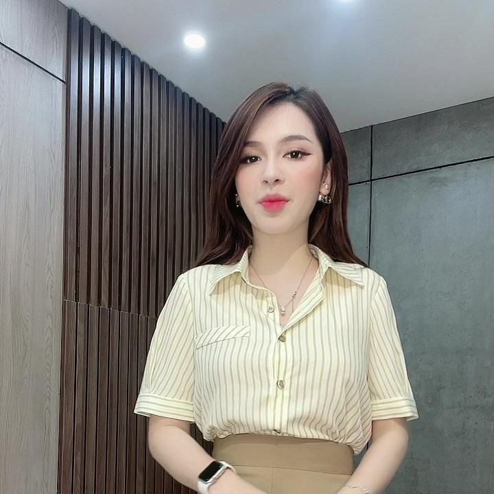 Áo Sơ Mi Kẻ Túi Giả Liin Clothing - SMC178PRI-S23