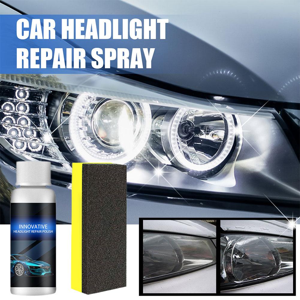 Dung Dịch Xóa Vết Trầy Đèn Pha Xe Hơi v6h3 20ml / 30ml / 50ml