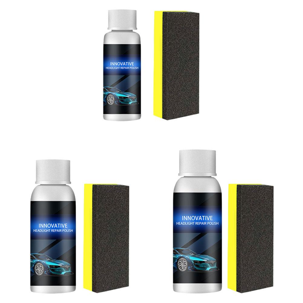 Dung Dịch Xóa Vết Trầy Đèn Pha Xe Hơi v6h3 20ml / 30ml / 50ml