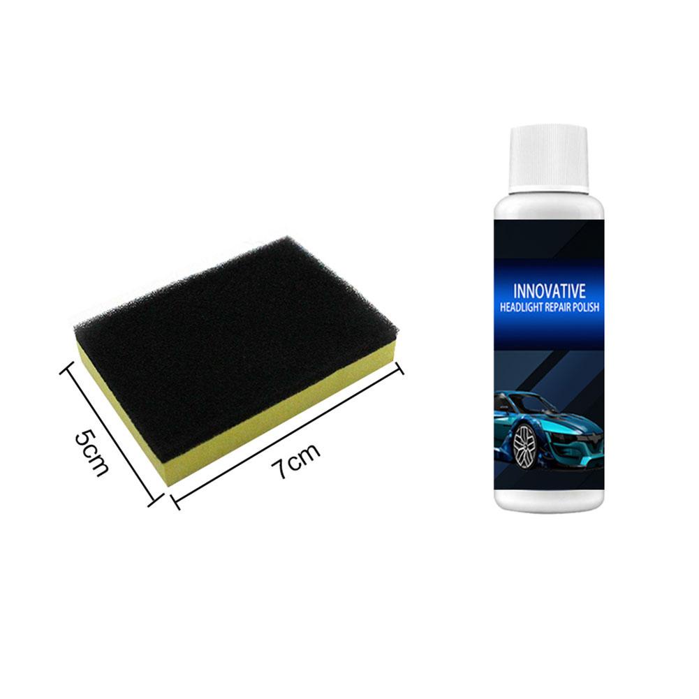 Dung Dịch Xóa Vết Trầy Đèn Pha Xe Hơi v6h3 20ml / 30ml / 50ml