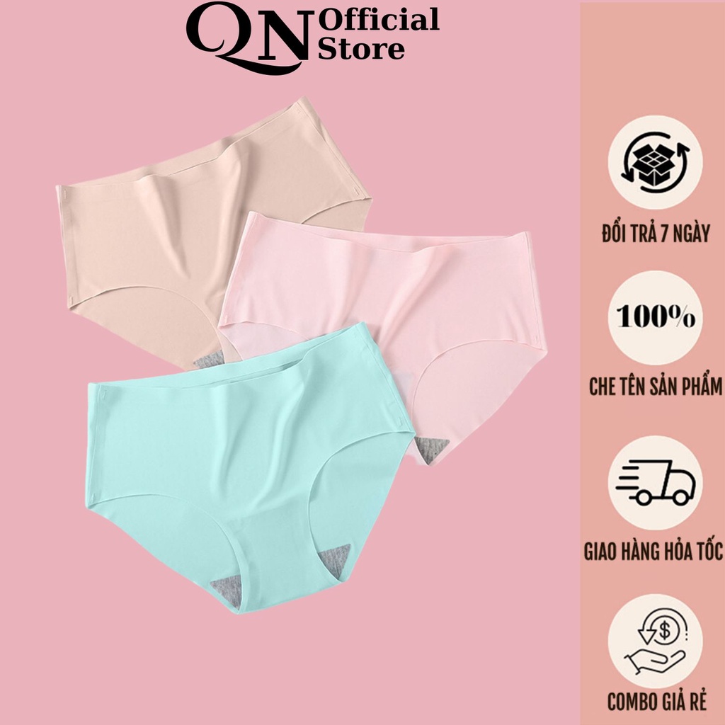Quần Lót Nữ Đúc Su Thông Hơi Không Đường May Cao Cấp Mềm Mại Kháng Khuẩn CLOVER - 1524