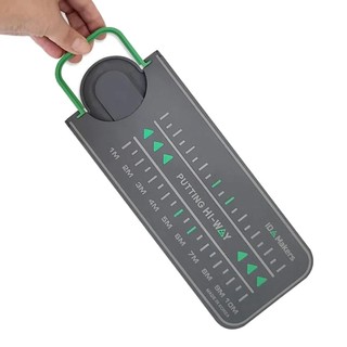 Exhila Golf Putting Practice Tool Golf Training Putting Mat Golf Trainer Aid