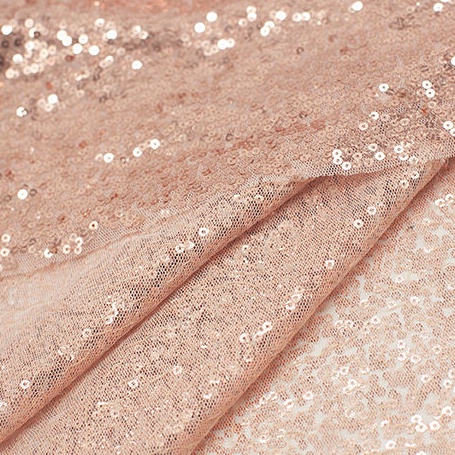 Vải Đính Kim Sa Lấp Lánh 3mm 0.5 yard Dùng May Đầm