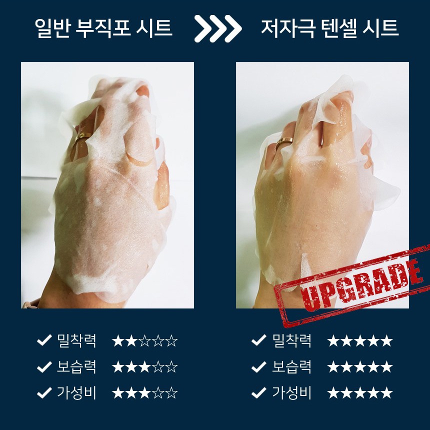 NatureBy COCOPHARM Essence Mask Pack Plus 25g 8 types