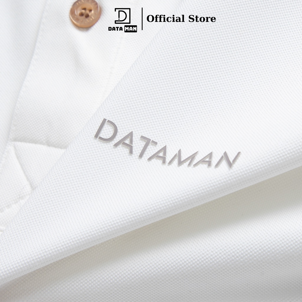 Áo Polo Nam DATAMAN cổ bẻ, ngắn tay, nách raglan phối màu, nam tính, trẻ trung - PLV2302
