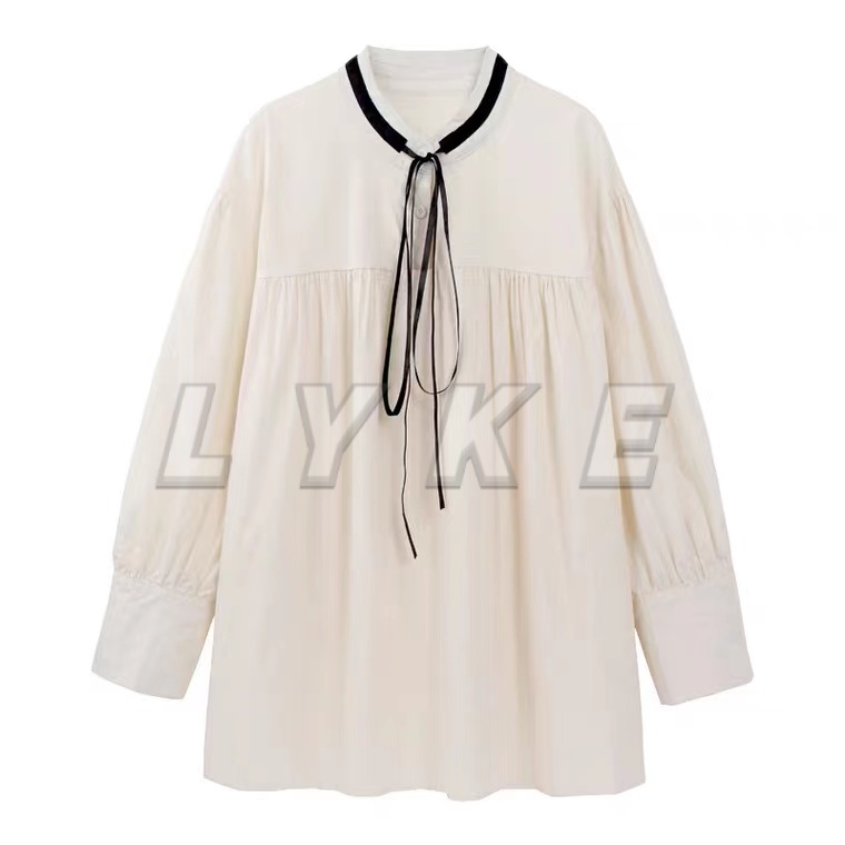 Váy sơ mi Váy Búp triệu lộ tư Bê Áo Sơ Mi Dễ Thương Kiểu Nhật Dáng Nhỏ Váy Kiểu Pháp Cao Cấp Ngọt Ngào