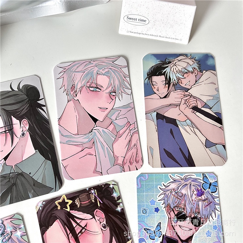 Thẻ Bài doujin Hàn Quốc 3 inch hd Dày Dặn Chất Lượng Cao