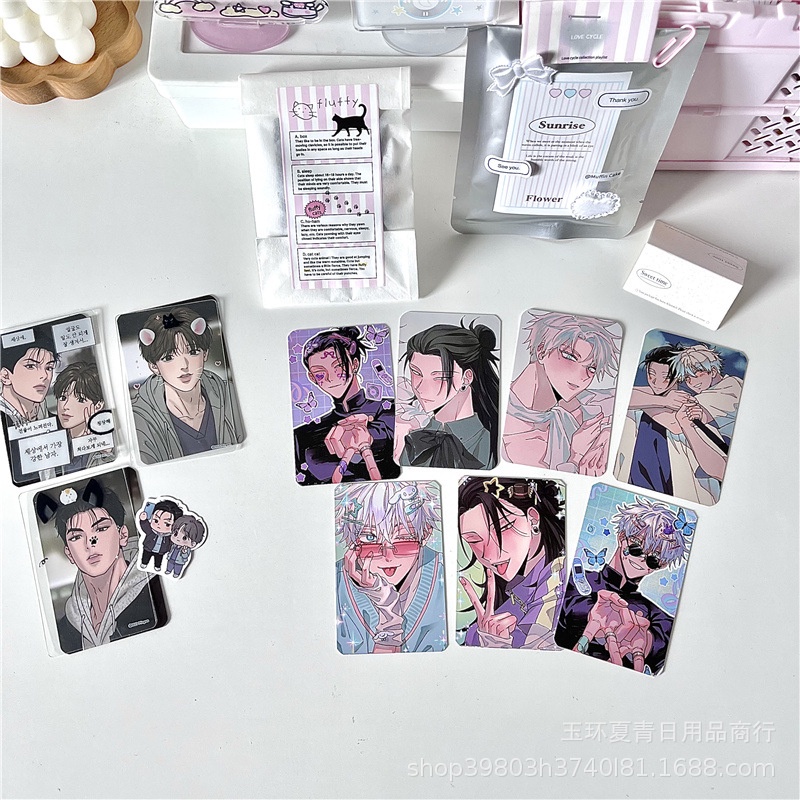 Thẻ Bài doujin Hàn Quốc 3 inch hd Dày Dặn Chất Lượng Cao