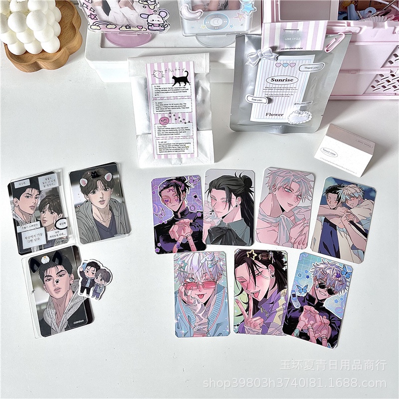 Thẻ Bài doujin Hàn Quốc 3 inch hd Dày Dặn Chất Lượng Cao