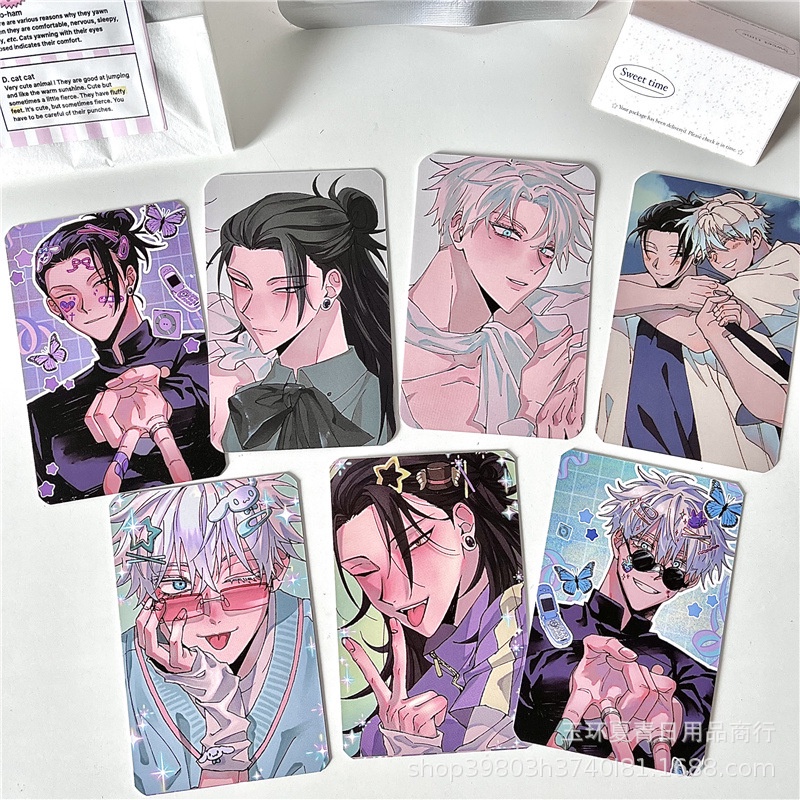 Thẻ Bài doujin Hàn Quốc 3 inch hd Dày Dặn Chất Lượng Cao