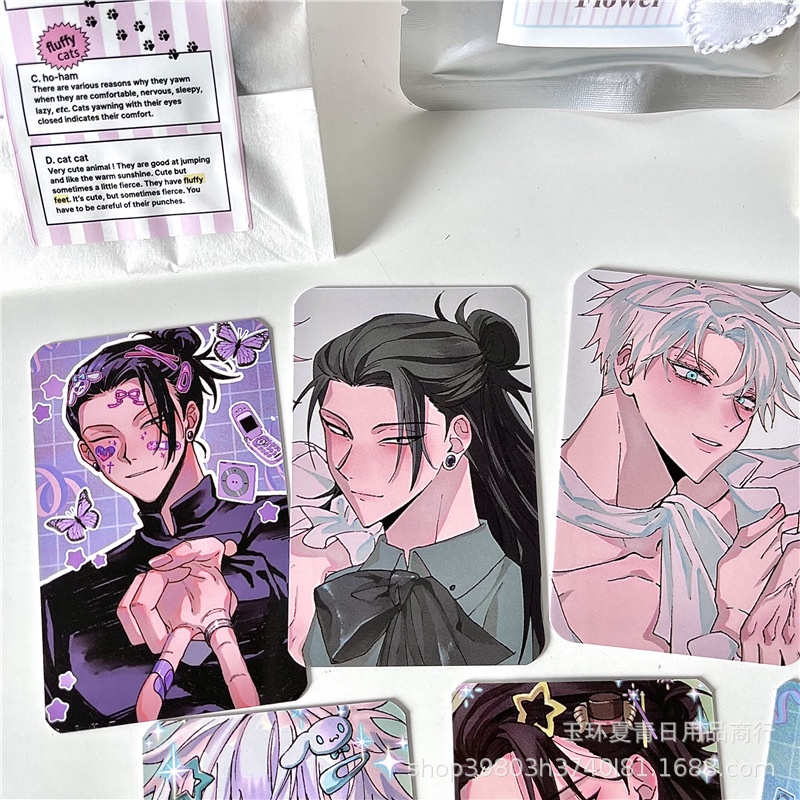 Thẻ Bài doujin Hàn Quốc 3 inch hd Dày Dặn Chất Lượng Cao