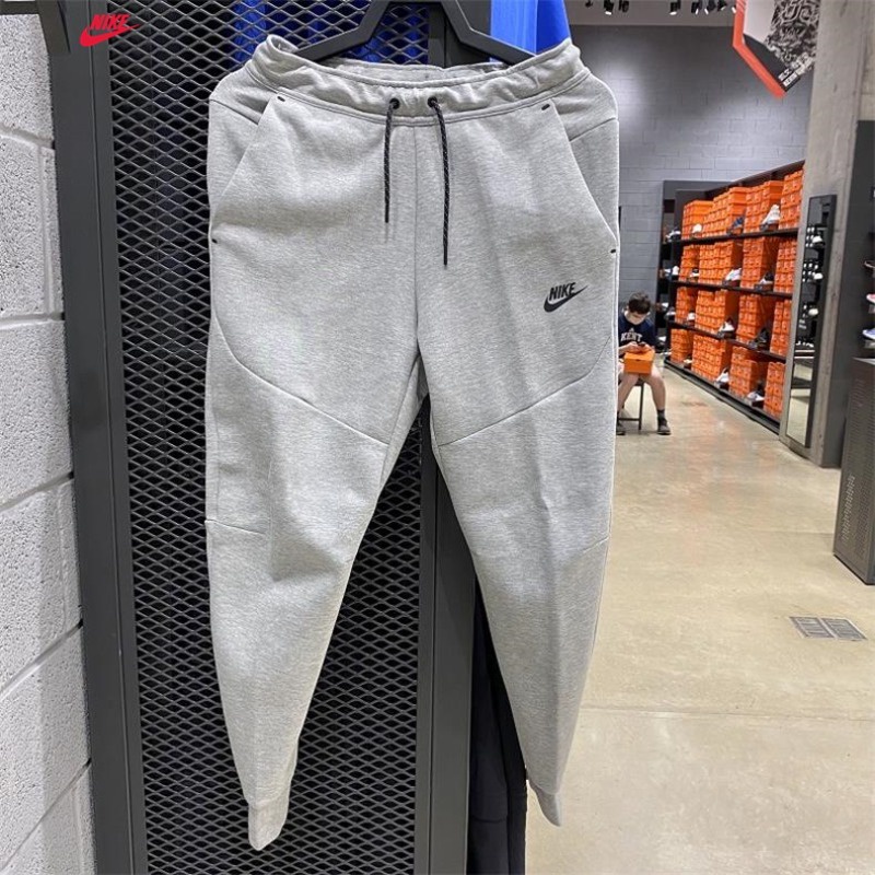 Nikemen Quần cotton Dệt Kim Dây Rút Thời Trang Thể Thao Ngoài Trời Cho Cặp Đôi