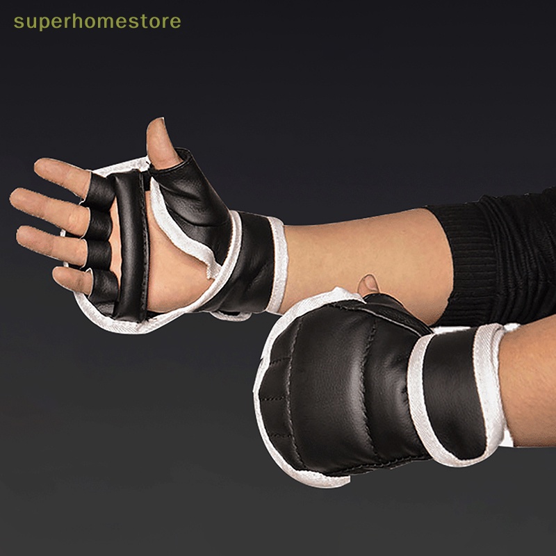 Spth Găng Tay Đấm Bốc / taekwondo Chuyên Dụng Cho Người Lớn Và Trẻ Em uyi