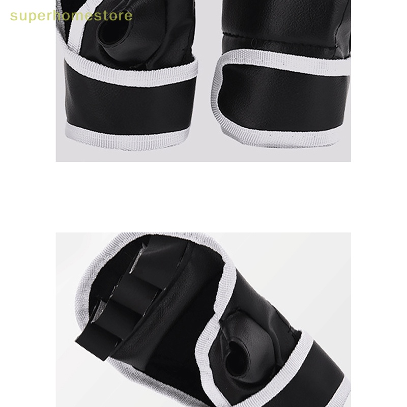 Spth Găng Tay Đấm Bốc / taekwondo Chuyên Dụng Cho Người Lớn Và Trẻ Em uyi