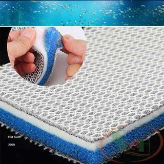Bông lọc 6D kích thước 5x5 dùng cho lọc thác và lọc máng nhỏ