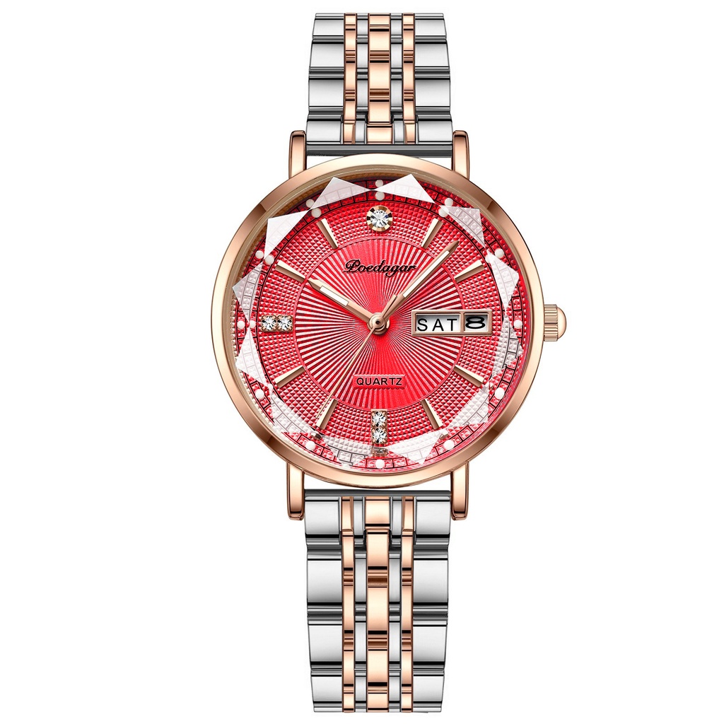 Đồng Hồ patek eggplant 3013 Chống Thấm Nước Phát Quang Độc Đáo Thời Trang Cho Nữ