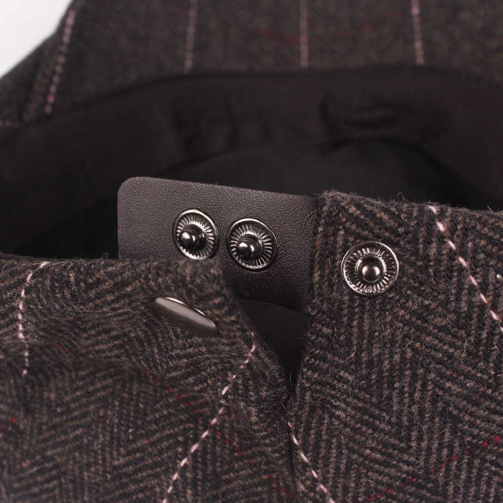 Mũ beret Giữ Ấm Cao Cấp Thời Trang Dành Cho Nam Trung Niên